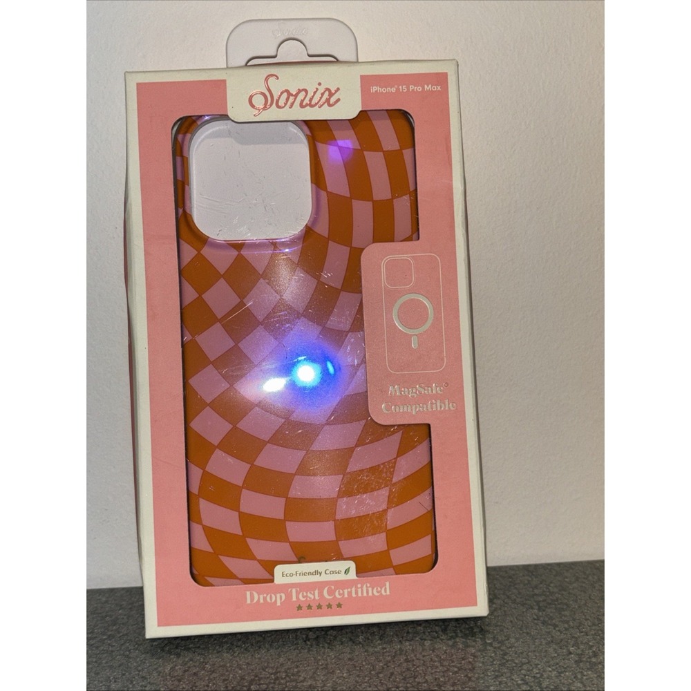 Sonix Apple iPhone 15 Pro Max Case with MagSafe‎ - Checkmate Pink